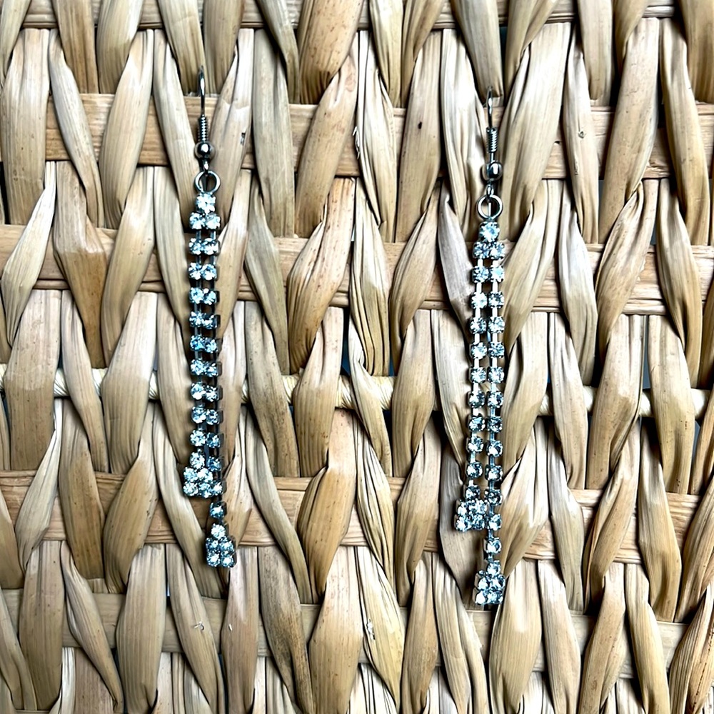 3/$11 Faux Diamond Dangler